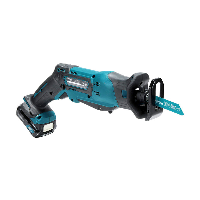 Máy cưa kiếm Makita JR103D dùng Pin 12Vmax CXT độ xọc 13mm, 2 công tắc tiện dụng