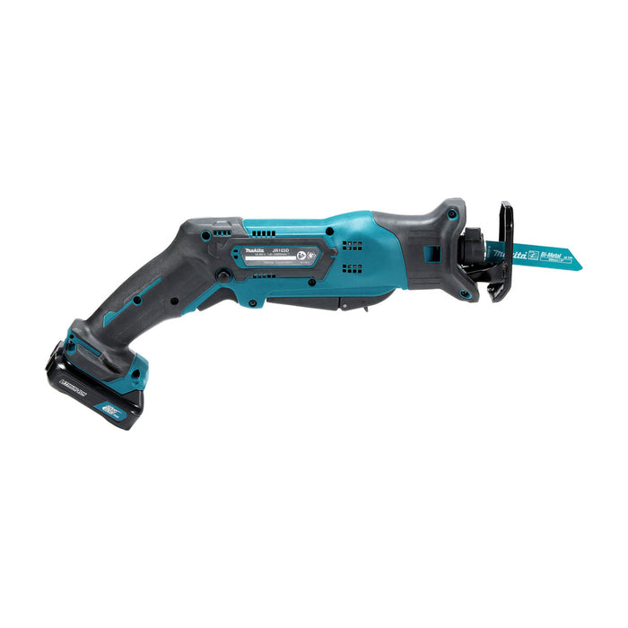 Máy cưa kiếm Makita JR103D dùng Pin 12Vmax CXT độ xọc 13mm, 2 công tắc tiện dụng