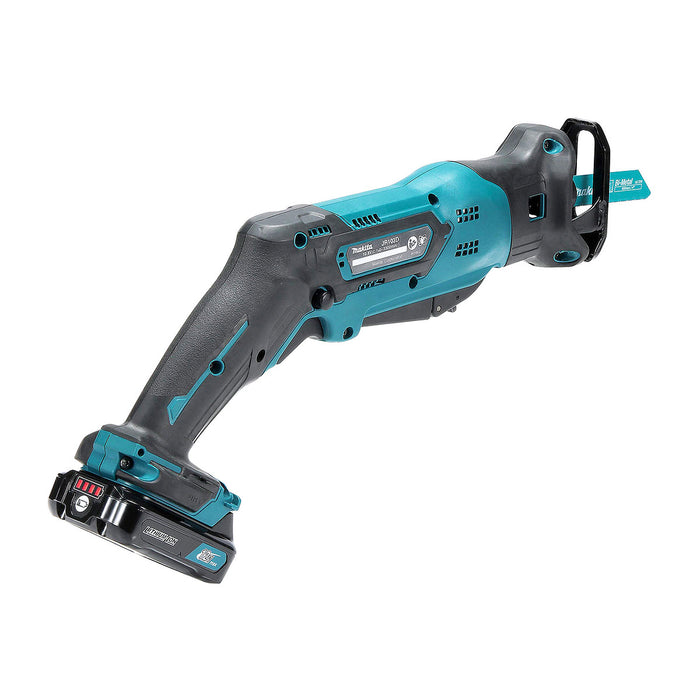 Máy cưa kiếm Makita JR103D dùng Pin 12Vmax CXT độ xọc 13mm, 2 công tắc tiện dụng