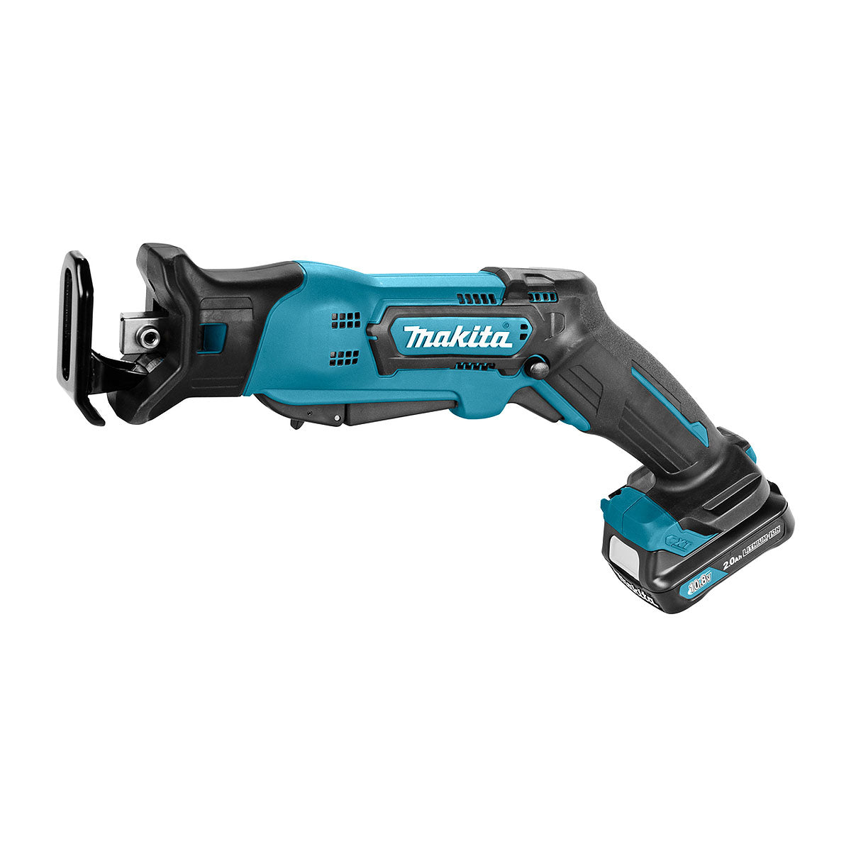 Máy cưa kiếm Makita JR105D dùng Pin 12Vmax CXT độ xọc 13mm, 2 công tắc tiện dụng