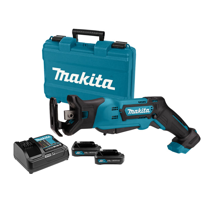 Máy cưa kiếm Makita JR105D dùng Pin 12Vmax CXT độ xọc 13mm, 2 công tắc tiện dụng