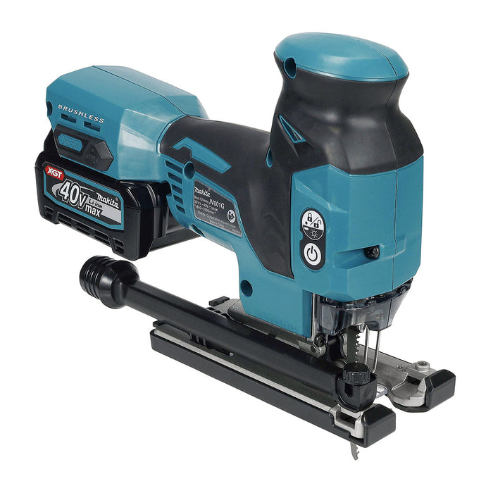 Máy cưa lọng Makita JV001G dùng Pin 40Vmax XGT độ xọc 26mm, công tắc điện tử