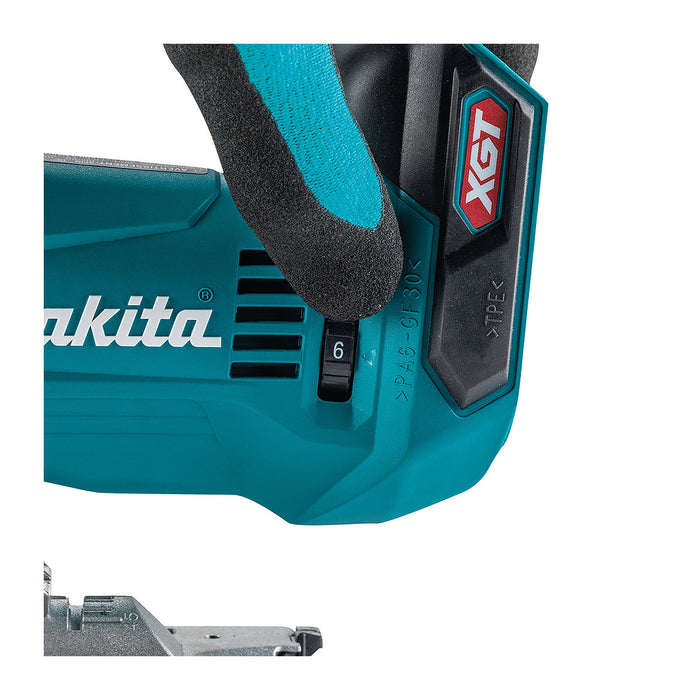 Máy cưa lọng Makita JV002G dùng Pin 40Vmax XGT, độ xọc 26mm