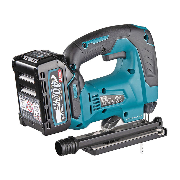 Máy cưa lọng Makita JV002G dùng Pin 40Vmax XGT, độ xọc 26mm