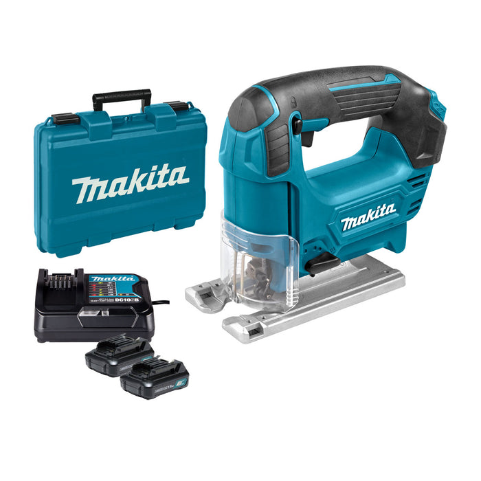 Máy cưa lọng Makita JV101D dùng Pin 12Vmax CXT độ xọc 18mm