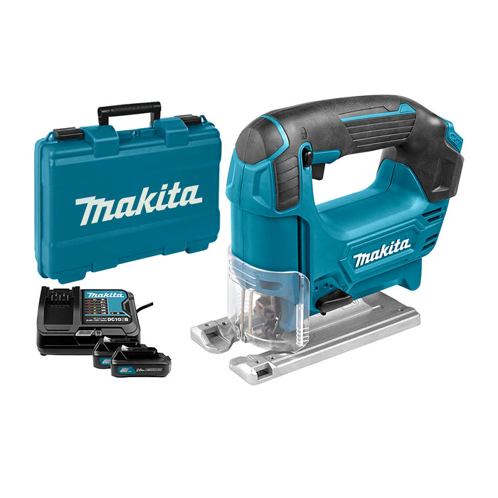 Máy cưa lọng Makita JV101D dùng Pin 12Vmax CXT độ xọc 18mm