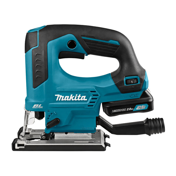 Máy cưa lọng Makita JV103D dùng Pin 12Vmax CXT độ xọc 23mm