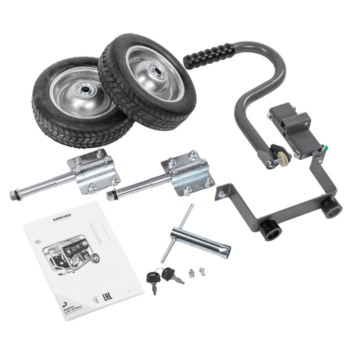 Máy phát điện dùng xăng Karcher PGG 3/1 công suất 2.8kW, dung tích 15L, điện ra 230V