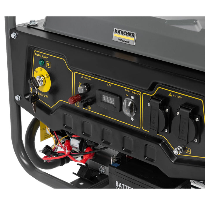 Máy phát điện dùng xăng Karcher PGG 3/1 công suất 2.8kW, dung tích 15L, điện ra 230V