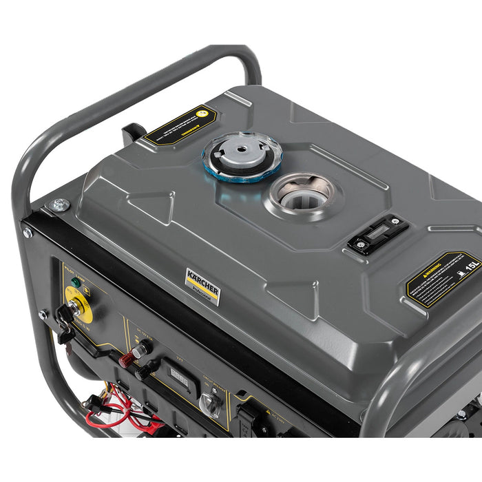 Máy phát điện dùng xăng Karcher PGG 3/1 công suất 2.8kW, dung tích 15L, điện ra 230V