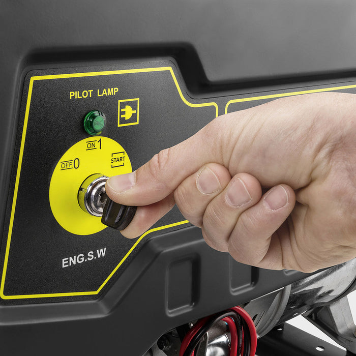 Máy phát điện dùng xăng Karcher PGG 3/1 công suất 2.8kW, dung tích 15L, điện ra 230V