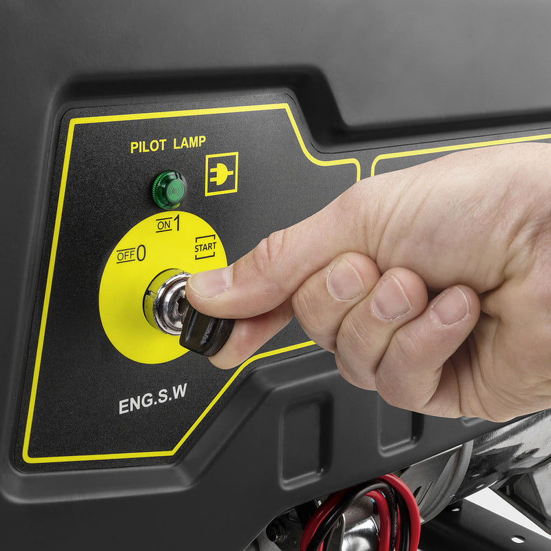 Máy phát điện dùng xăng Karcher PGG 6/1 công suất 5.5kW, dung tích 25L, điện ra 230V