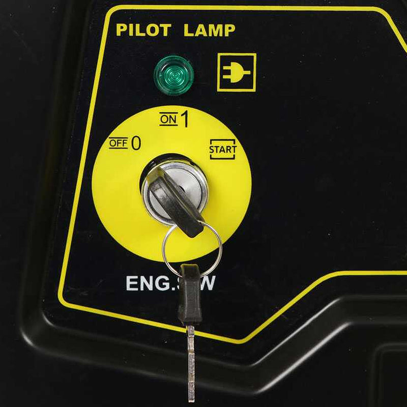 Máy phát điện dùng xăng Karcher PGG 6/1 công suất 5.5kW, dung tích 25L, điện ra 230V