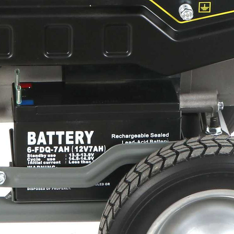 Máy phát điện dùng xăng Karcher PGG 6/1 công suất 5.5kW, dung tích 25L, điện ra 230V