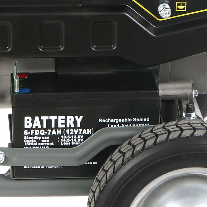 Máy phát điện dùng xăng Karcher PGG 6/1 công suất 5.5kW, dung tích 25L, điện ra 230V