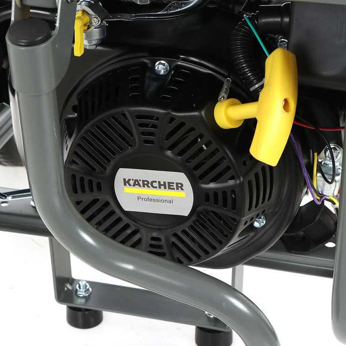 Máy phát điện dùng xăng Karcher PGG 6/1 công suất 5.5kW, dung tích 25L, điện ra 230V