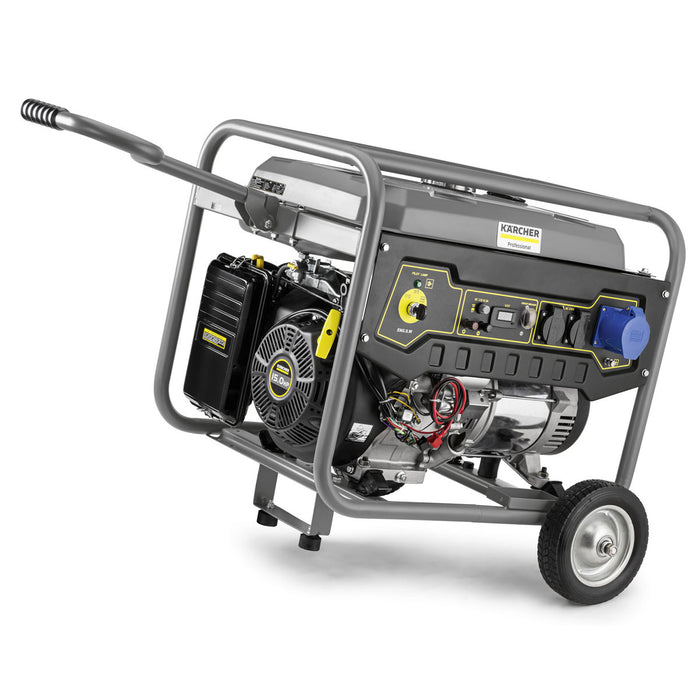 Máy phát điện dùng xăng Karcher PGG 6/1 công suất 5.5kW, dung tích 25L, điện ra 230V
