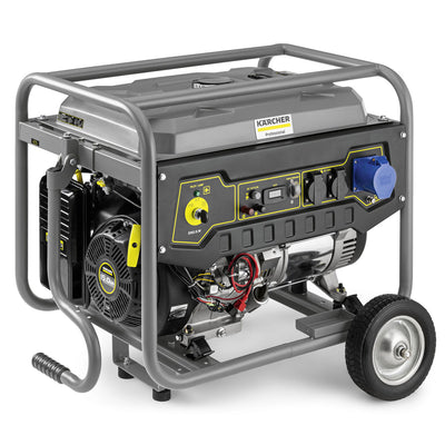 Máy phát điện dùng xăng Karcher PGG 6/1 công suất 5.5kW, dung tích 25L, điện ra 230V