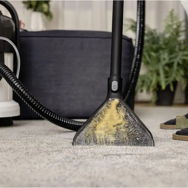 Máy giặt thảm tích hợp hút bụi Karcher SE 4 công suất 1000W, dung tích 4L ( Hút khô, nước & vệ sinh thảm )