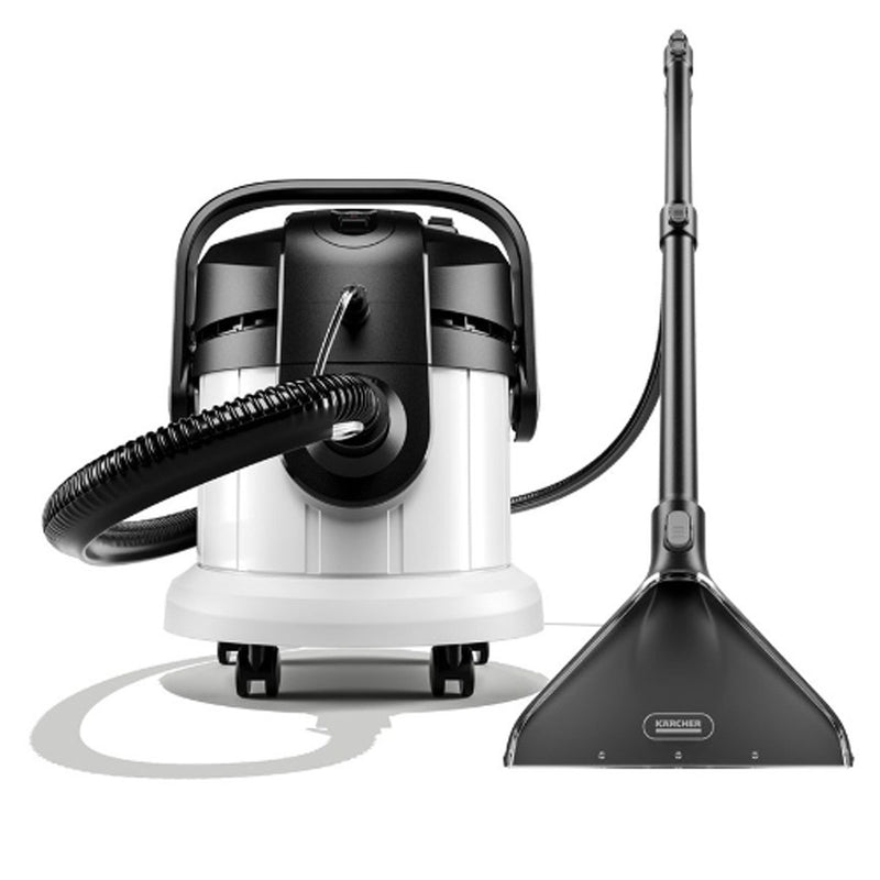 Máy giặt thảm tích hợp hút bụi Karcher SE 4 công suất 1000W, dung tích 4L ( Hút khô, nước & vệ sinh thảm )