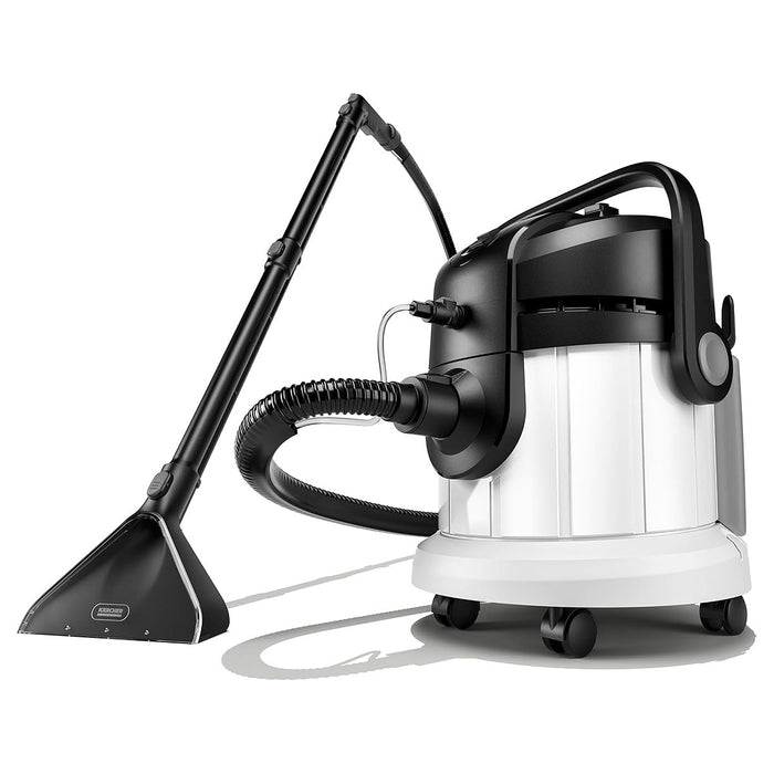 Máy giặt thảm tích hợp hút bụi Karcher SE 4 công suất 1000W, dung tích 4L ( Hút khô, nước & vệ sinh thảm )