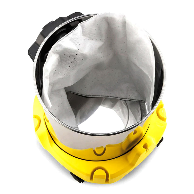 Máy hút bụi Karcher WD 1 Classic công suất 1200W, lực hút 180mbar, dung tích 15L ( Hút khô & nước )