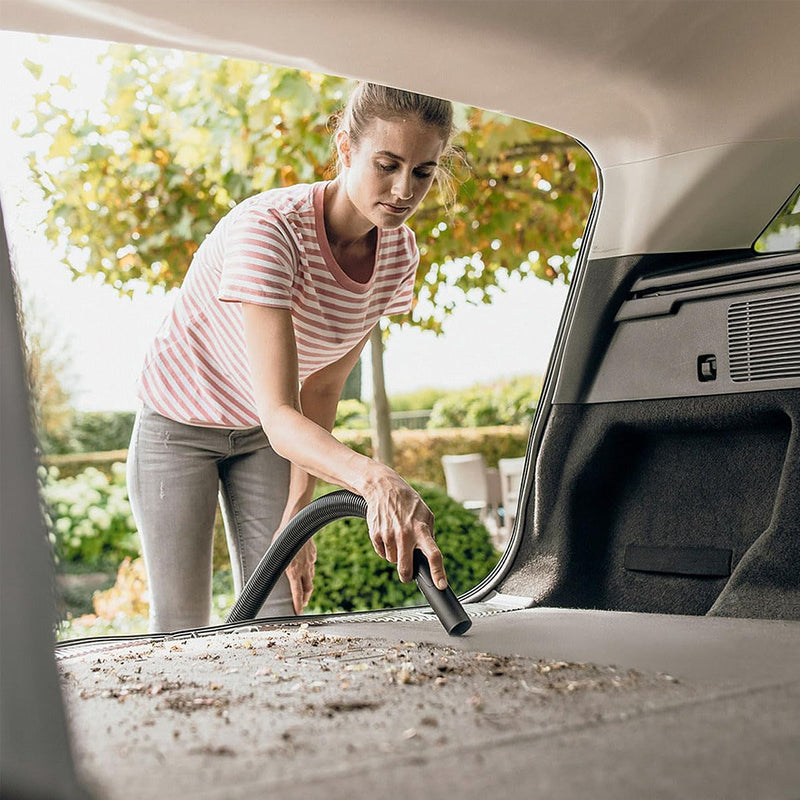 Máy hút bụi Karcher WD 1 Classic công suất 1200W, lực hút 180mbar, dung tích 15L ( Hút khô & nước )