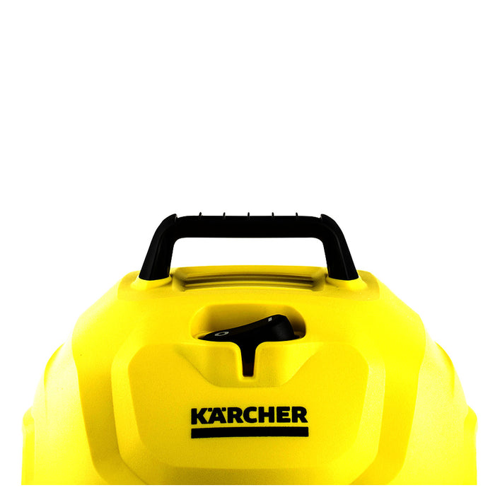 Máy hút bụi Karcher WD 1 Classic công suất 1200W, lực hút 180mbar, dung tích 15L ( Hút khô & nước )