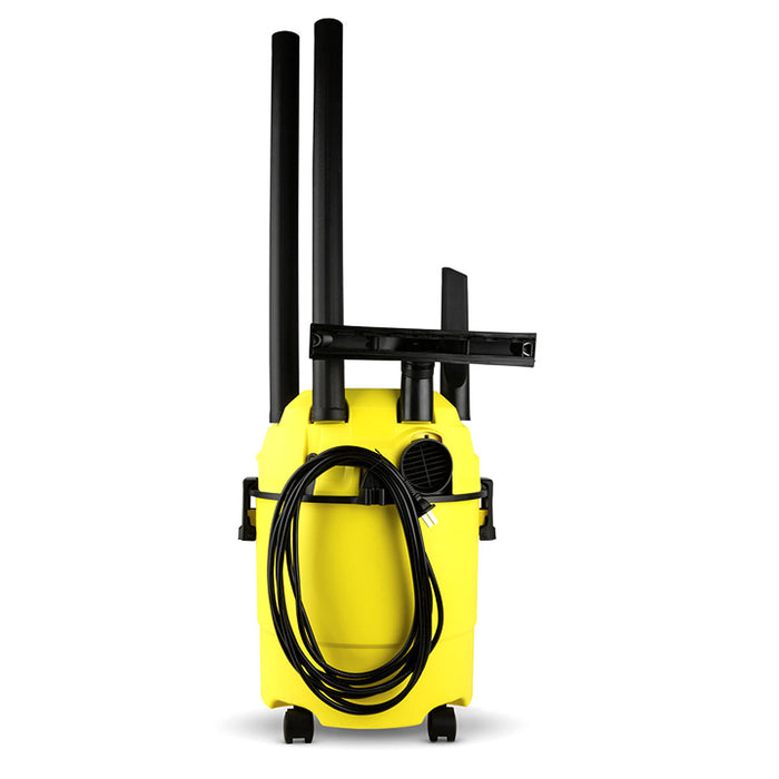 Máy hút bụi Karcher WD 1 Classic công suất 1200W, lực hút 180mbar, dung tích 15L ( Hút khô & nước )