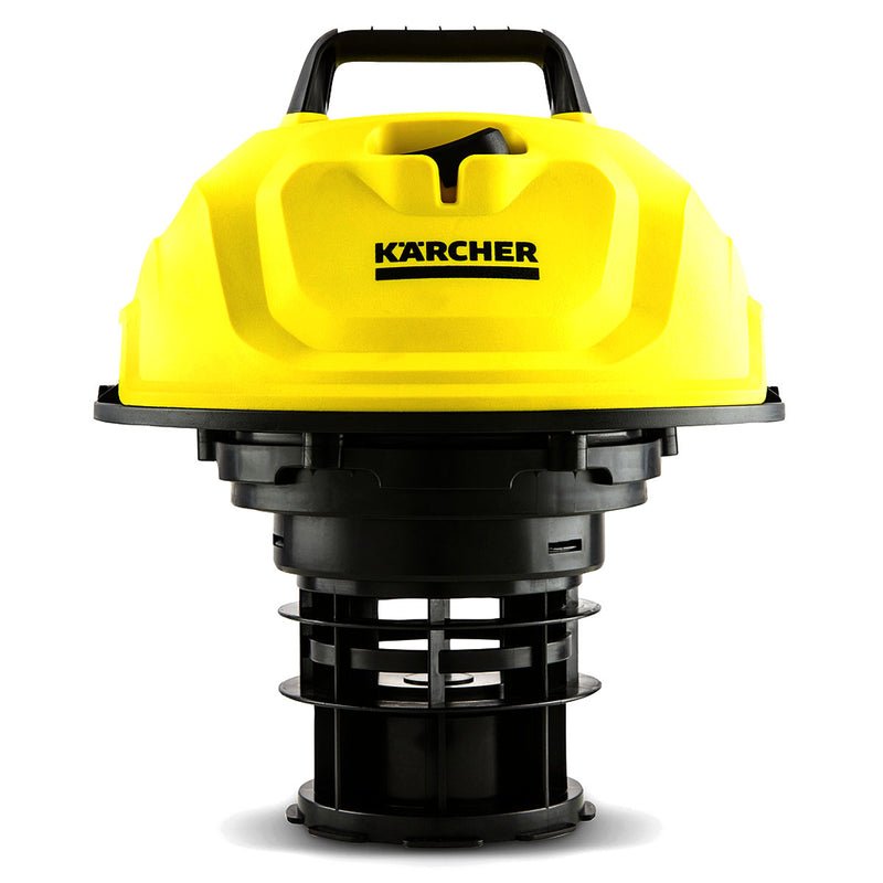 Máy hút bụi Karcher WD 1 Classic công suất 1200W, lực hút 180mbar, dung tích 15L ( Hút khô & nước )