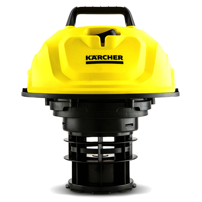 Máy hút bụi Karcher WD 1 Classic công suất 1200W, lực hút 180mbar, dung tích 15L ( Hút khô & nước )