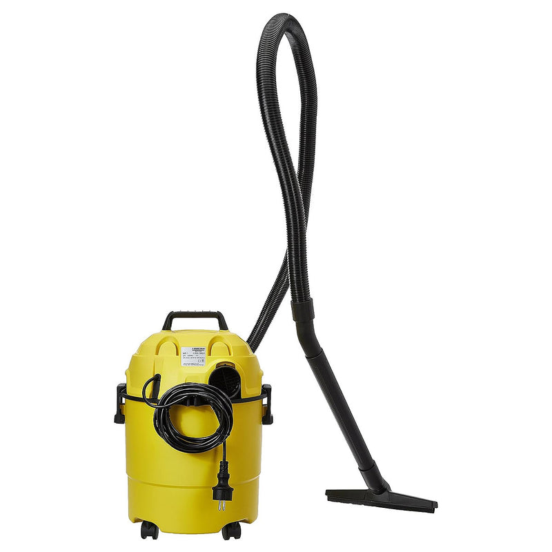 Máy hút bụi Karcher WD 1 Classic công suất 1200W, lực hút 180mbar, dung tích 15L ( Hút khô & nước )
