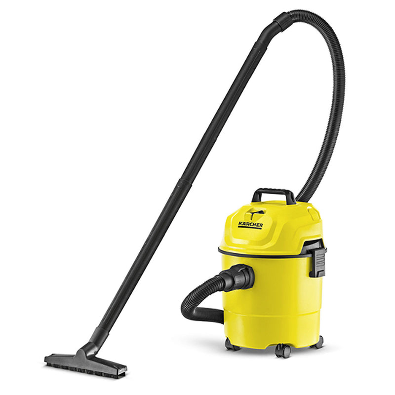 Máy hút bụi Karcher WD 1 Classic công suất 1200W, lực hút 180mbar, dung tích 15L ( Hút khô & nước )