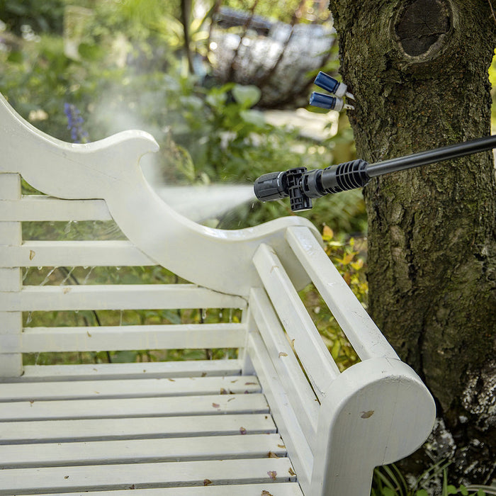 Máy xịt rửa áp lực cao Karcher K 2 Power VPS công suất 1100W, áp lực tối đa 100 bar