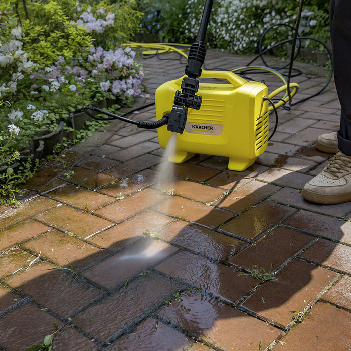 Máy xịt rửa áp lực cao Karcher K 2 Power VPS công suất 1100W, áp lực tối đa 100 bar