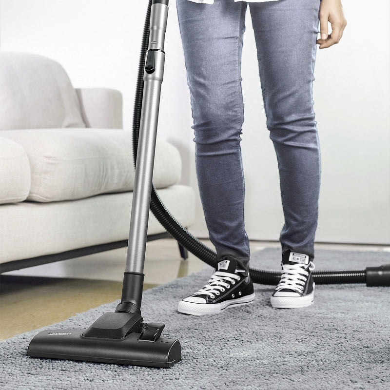 Máy hút bụi Karcher VC 2 công suất 1100W, dung tích 2.8L ( Hút khô )