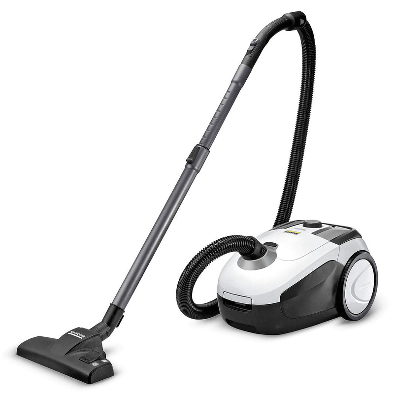 Máy hút bụi Karcher VC 2 công suất 1100W, dung tích 2.8L ( Hút khô )