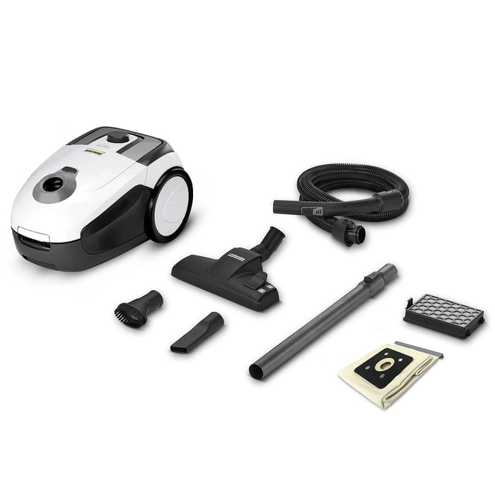 Máy hút bụi Karcher VC 2 công suất 1100W, dung tích 2.8L ( Hút khô )