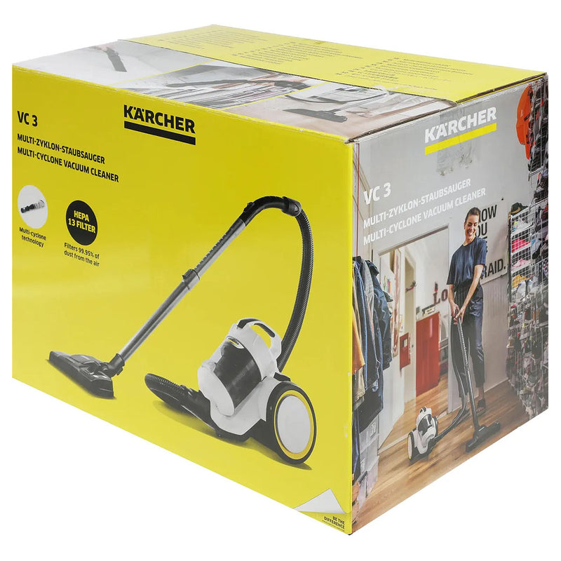 Máy hút bụi Karcher VC 3 Plus công suất 1100W, dung tích 0.9L ( Hút khô )