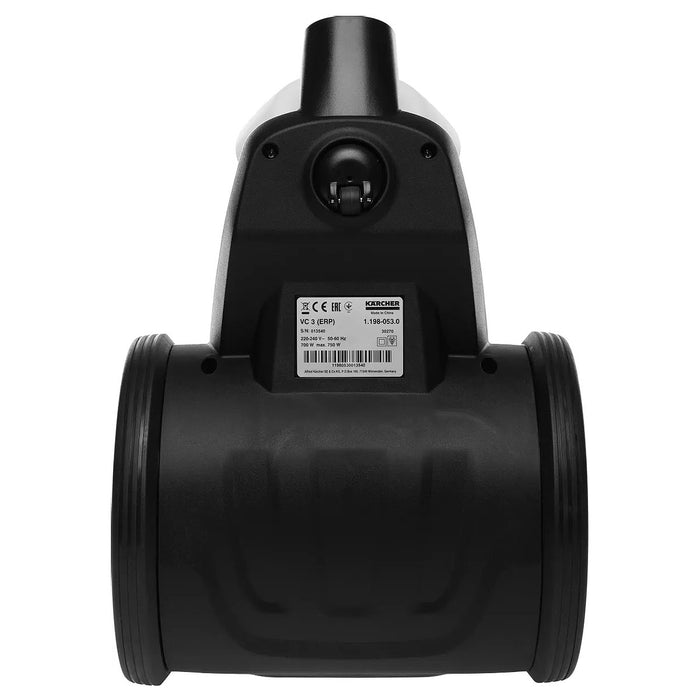 Máy hút bụi Karcher VC 3 Plus công suất 1100W, dung tích 0.9L ( Hút khô )