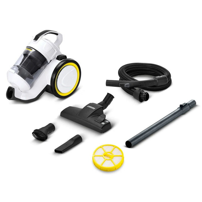 Máy hút bụi Karcher VC 3 Plus công suất 1100W, dung tích 0.9L ( Hút khô )