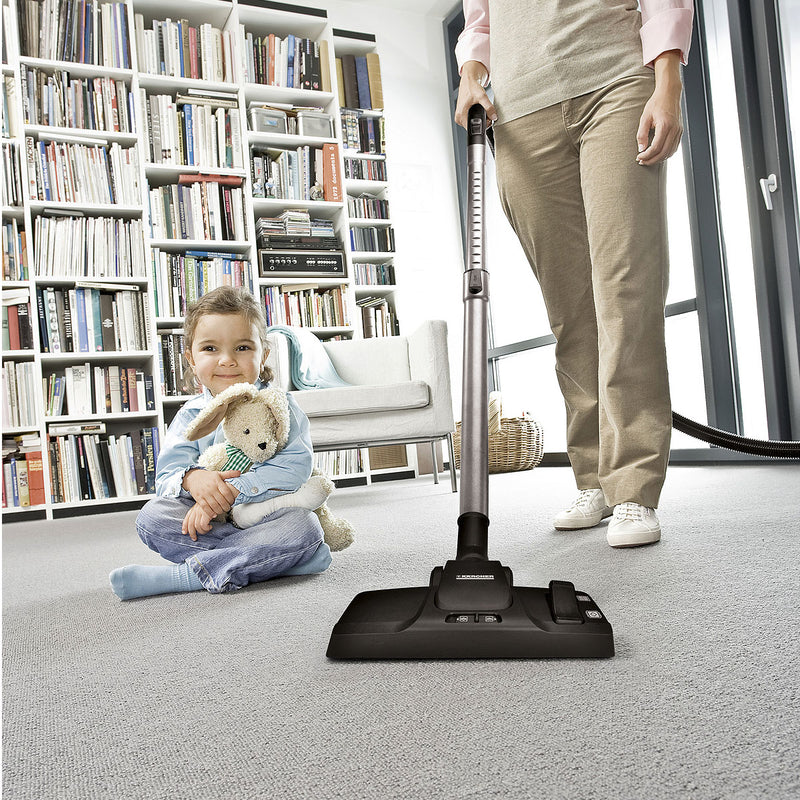 Máy hút bụi Karcher VC 3 Plus công suất 1100W, dung tích 0.9L ( Hút khô )