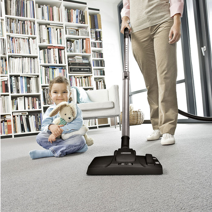 Máy hút bụi Karcher VC 3 Plus công suất 1100W, dung tích 0.9L ( Hút khô )