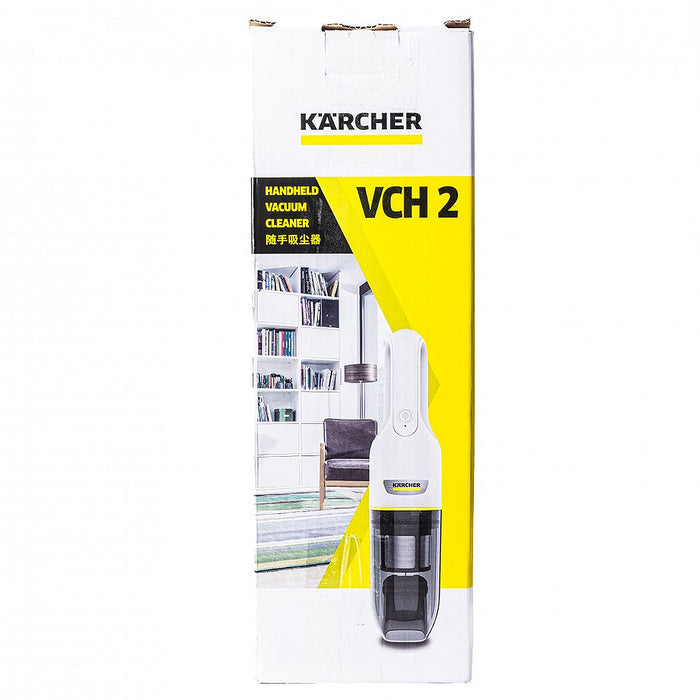 Máy hút bụi cầm tay Karcher VCH 2 dùng Pin sạc 7.2V, dung tích 0.15L ( Hút khô )
