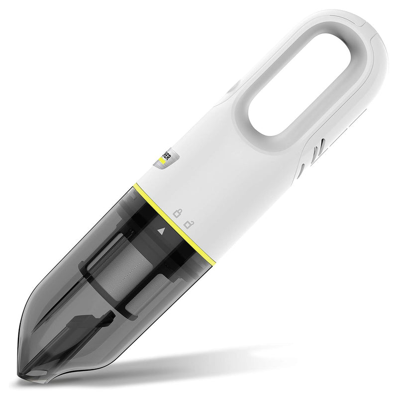 Máy hút bụi cầm tay Karcher VCH 2 dùng Pin sạc 7.2V, dung tích 0.15L ( Hút khô )