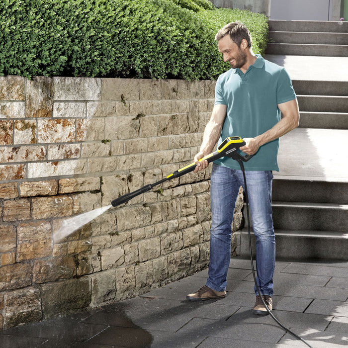 Máy xịt rửa áp lực cao Karcher K 4 Power Control công suất 1800W, áp lực tối đa 130 bar