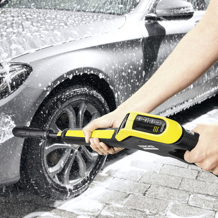 Máy xịt rửa áp lực cao Karcher K 4 Power Control công suất 1800W, áp lực tối đa 130 bar