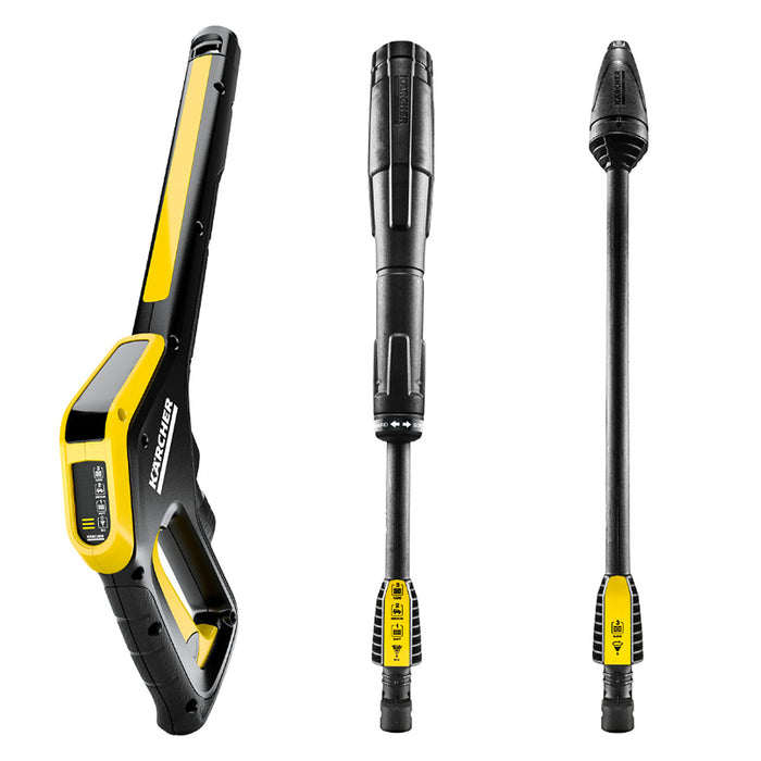 Máy xịt rửa áp lực cao Karcher K 4 Power Control công suất 1800W, áp lực tối đa 130 bar