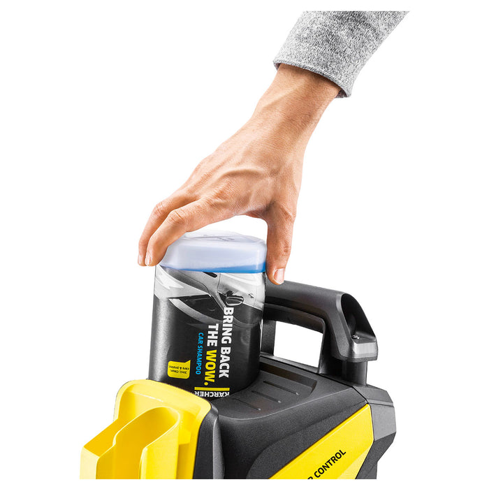 Máy xịt rửa áp lực cao Karcher K 4 Power Control công suất 1800W, áp lực tối đa 130 bar