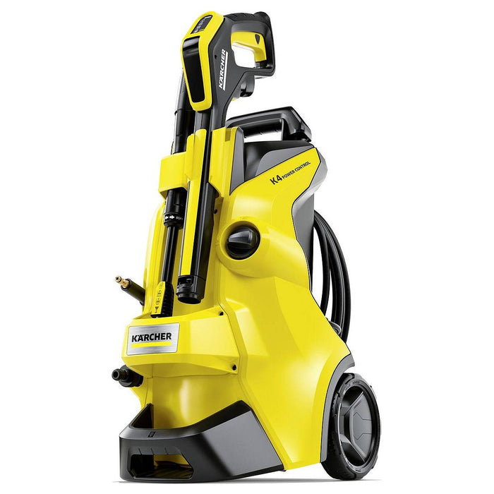 Máy xịt rửa áp lực cao Karcher K 4 Power Control công suất 1800W, áp lực tối đa 130 bar